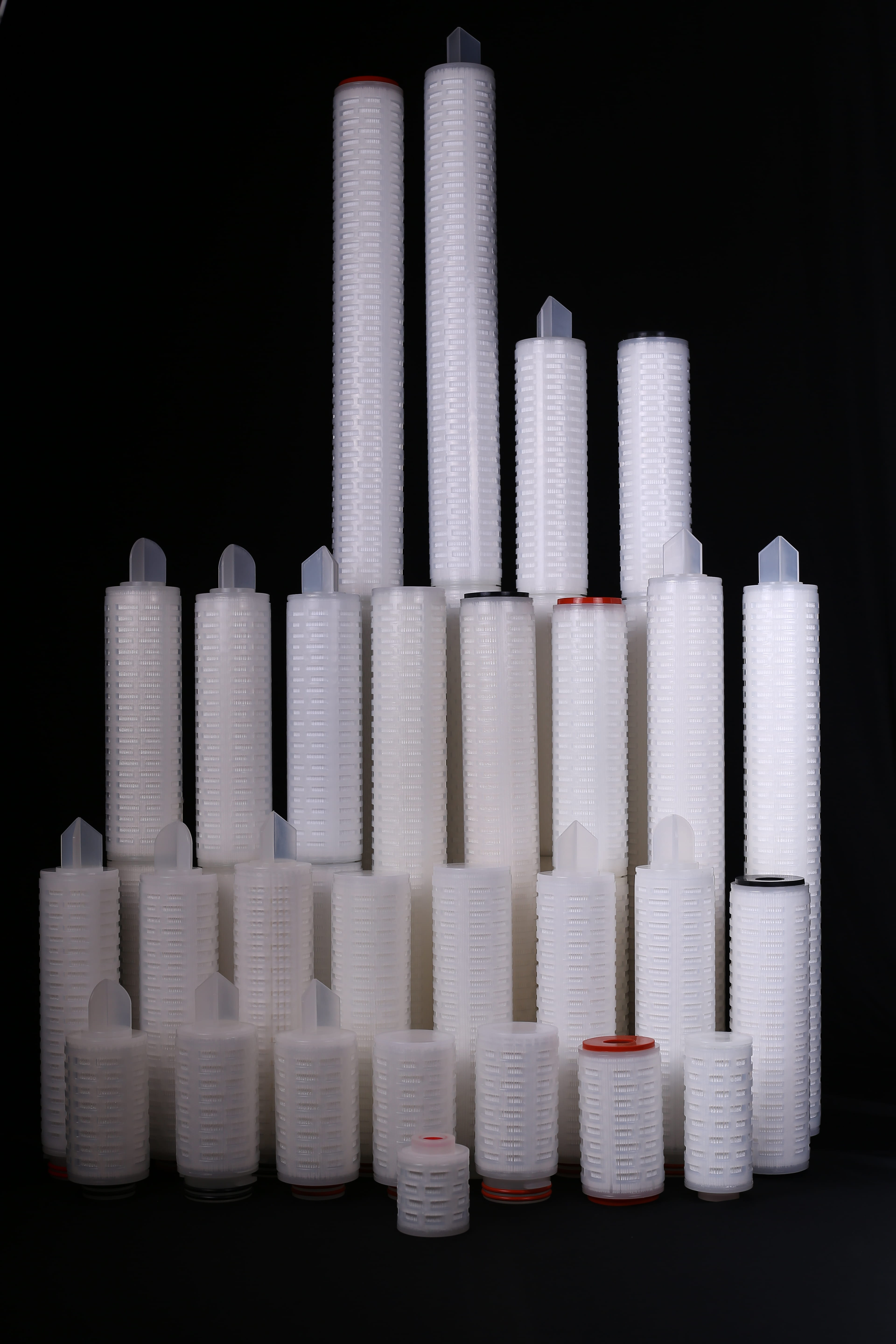 Absolute Rated Polypropylene (PP) Pleated Filter Cartridges