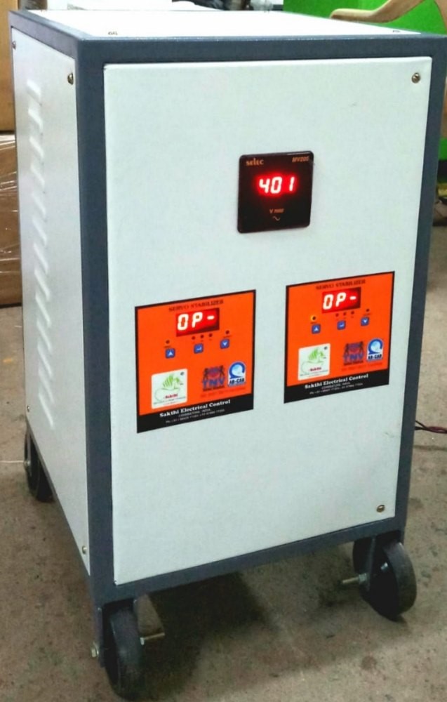 Air Cooled Servo Stabilizer 60kva