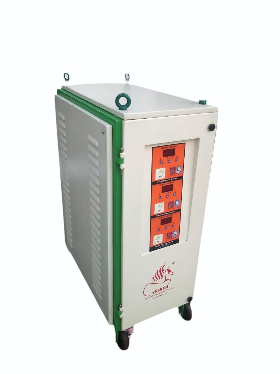 Air Cooled Servo Stabilizer 100kva