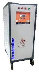 Air Cooled Servo Stabilizer 12kva