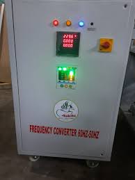 Single Phase Frequency Converter