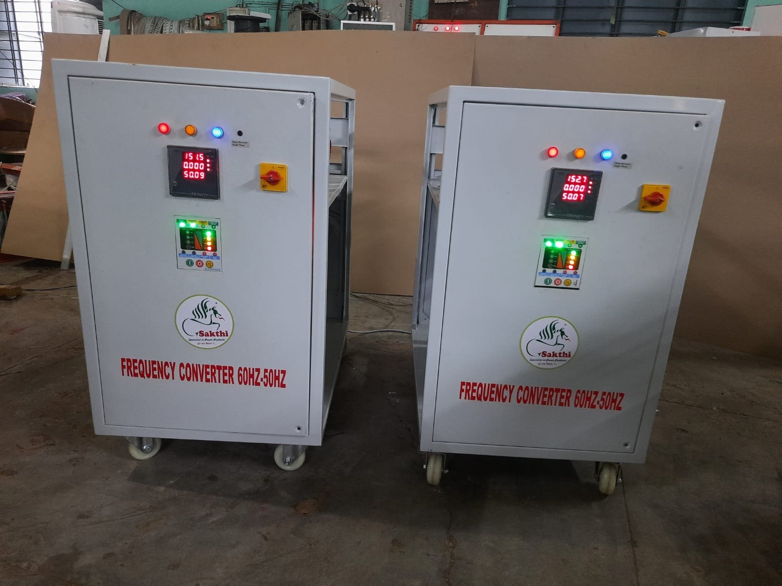 Two To Three Phase Converter