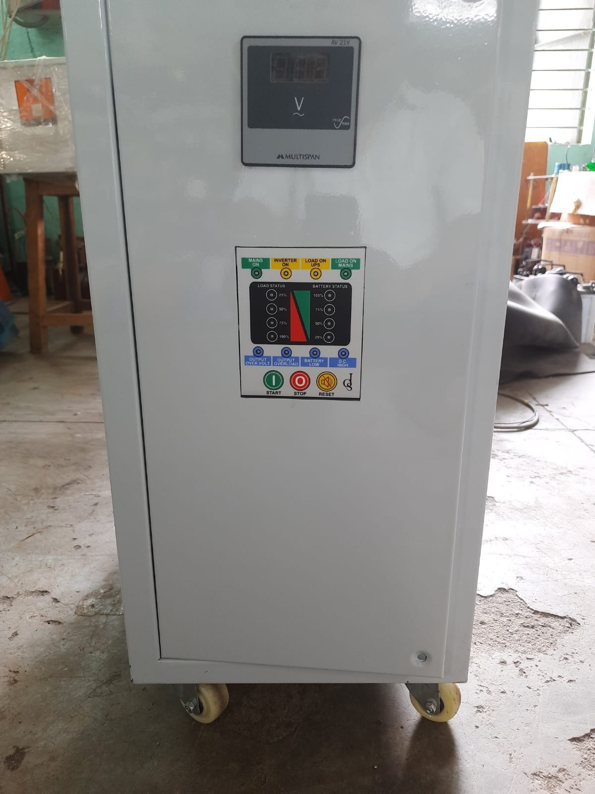 Static Two To Three Phase Converter