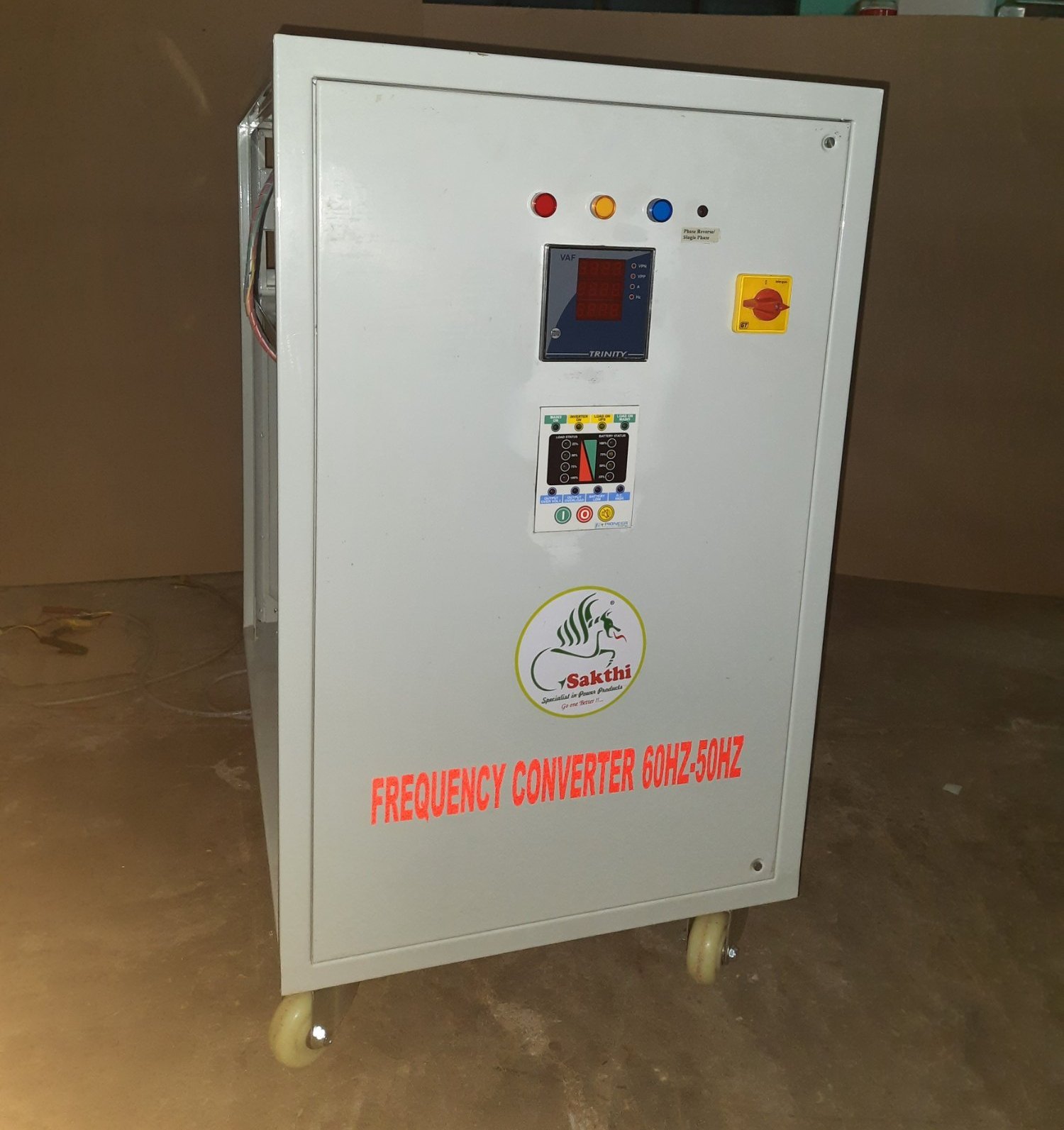 2Phase to 3Phase Converter 20hp