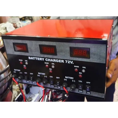 Automatic Lead Acid Battery Charger