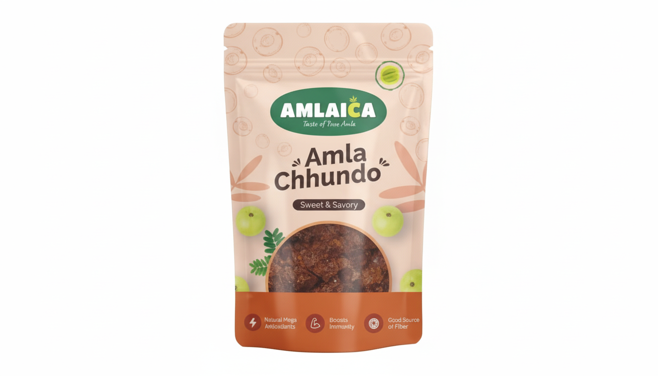 Amlaica Amla Chhundo (250 g)