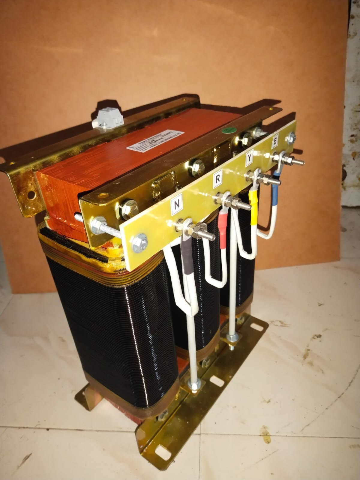Three Phase Isolation Transformer