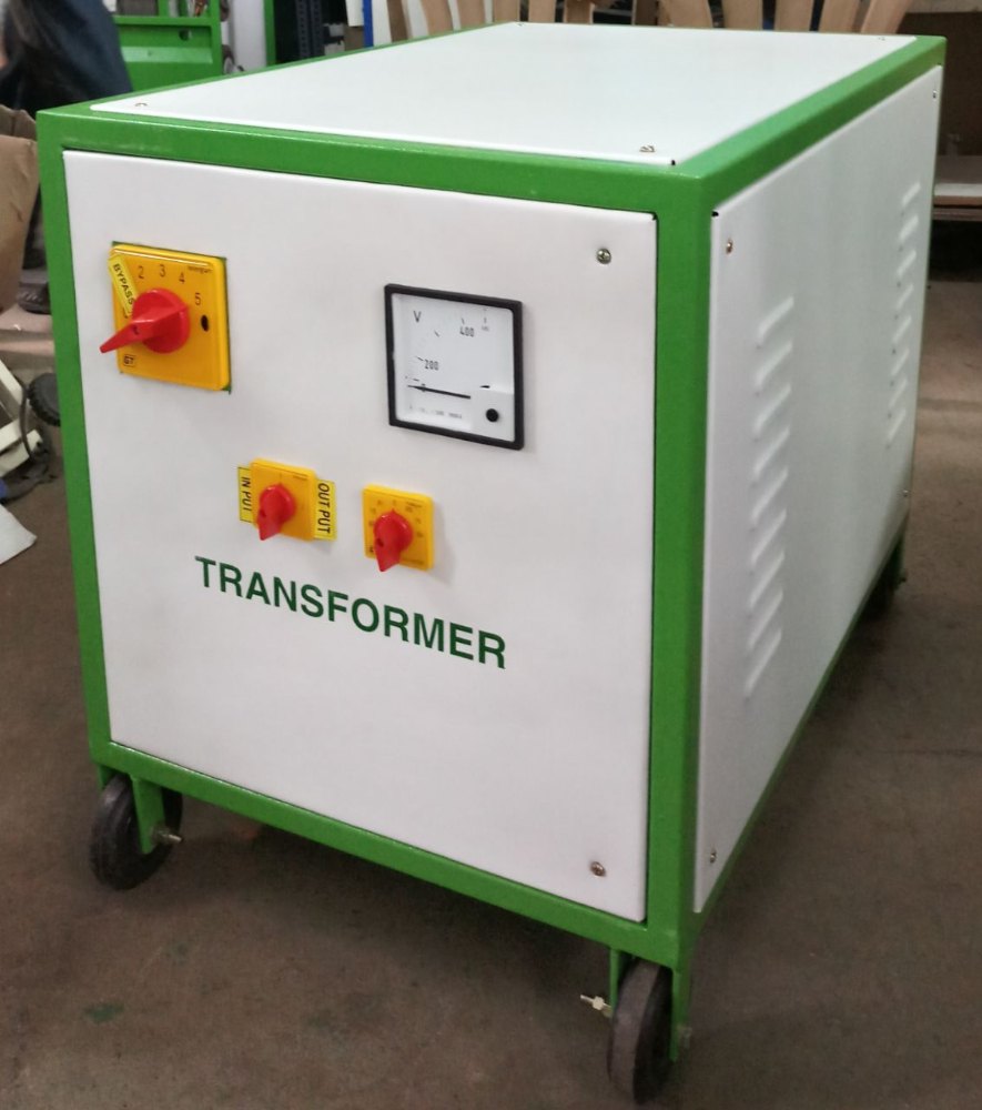 Manual Booster Transformer