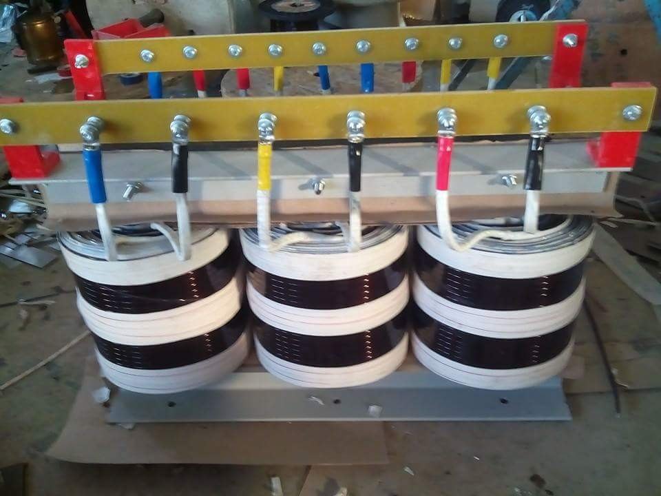 Industrial Three Phase Auto Transformer
