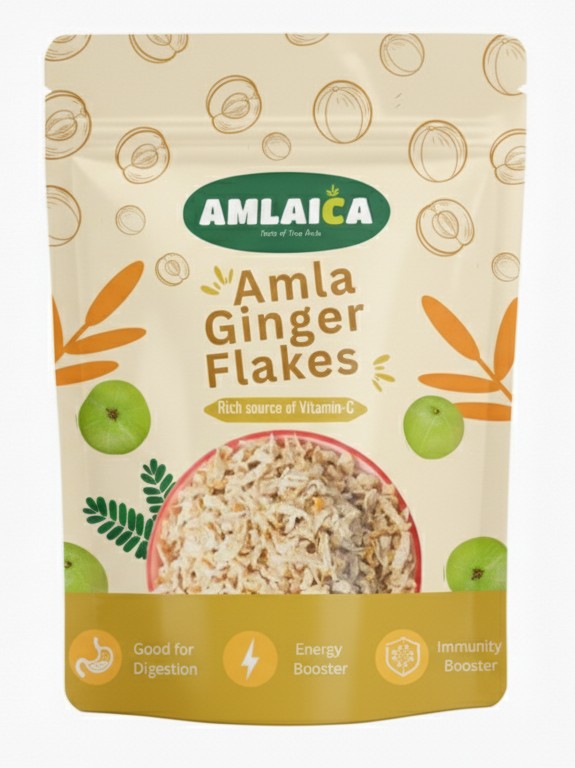 Amla Ginger Flakes (100 g)