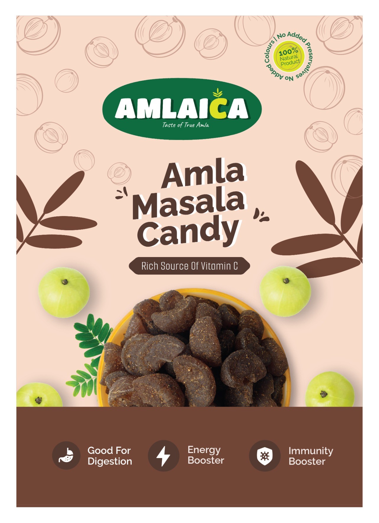 Amla Masala Candy (250 g)