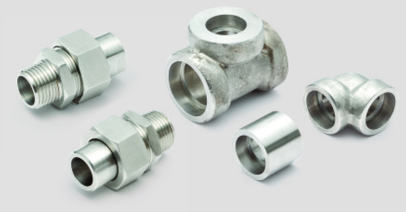 Socket weld and Threaded Forged Fittings