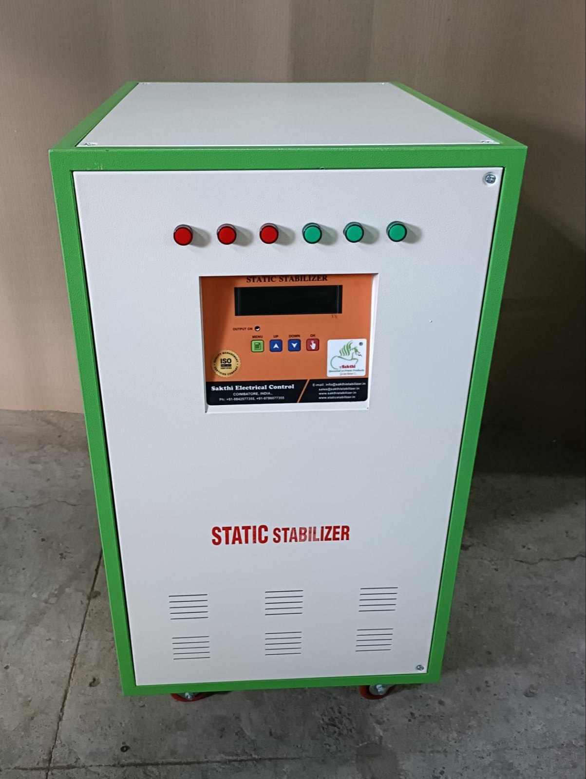Static Voltage Regulator