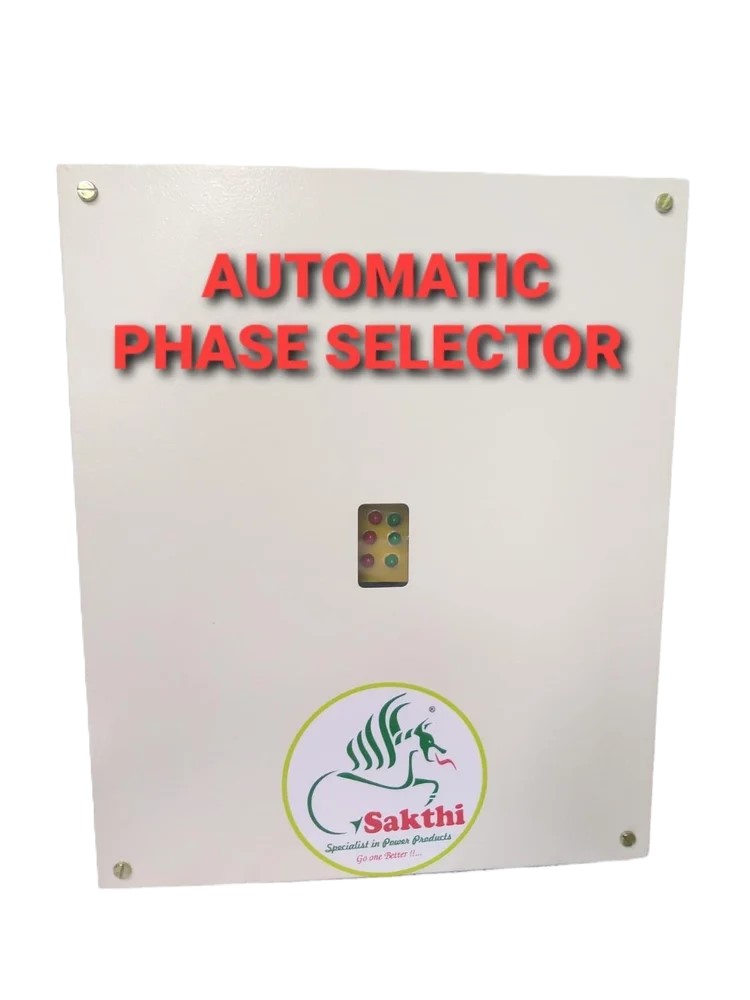 Single Phase Automatic Phase Selector