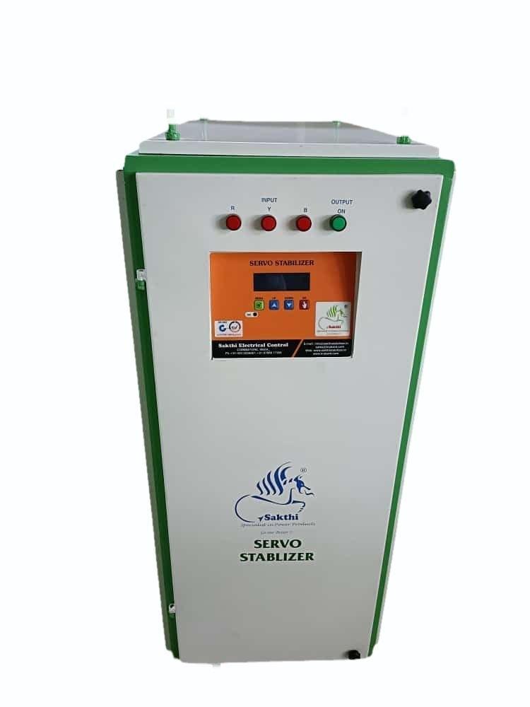 Three Phase Servo Stabilizer