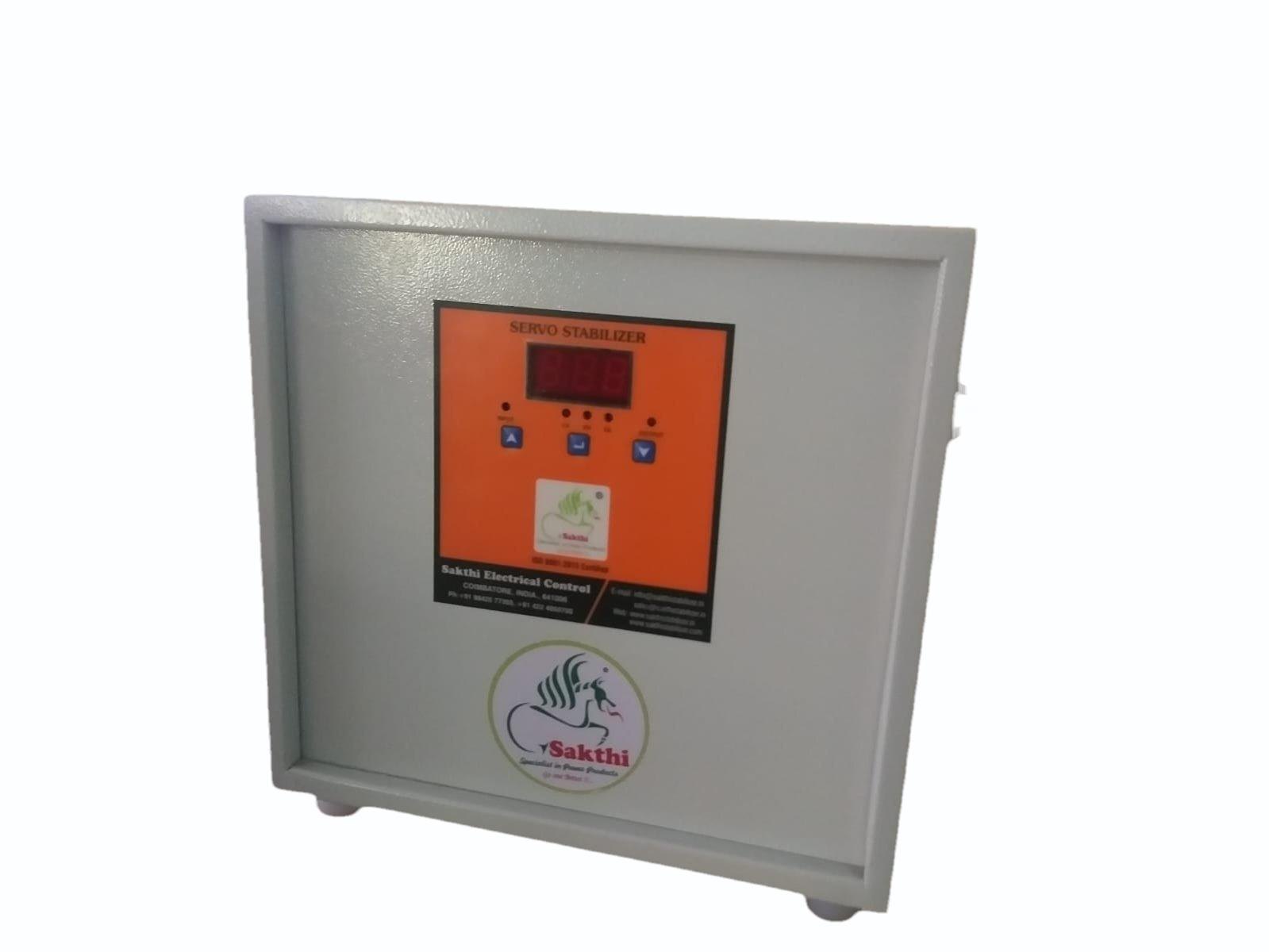 Single Phase Servo Stabilizer
