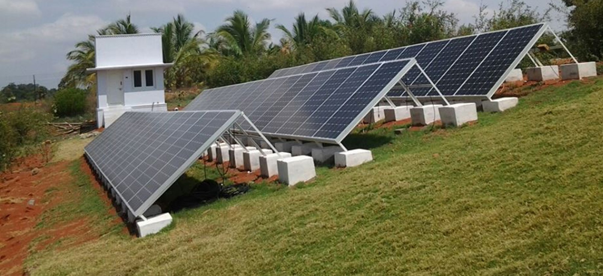 Solar Water Pumping System