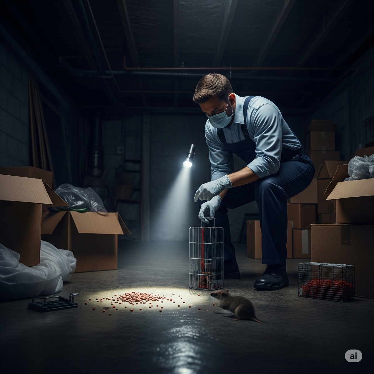Rodent Control Treatment