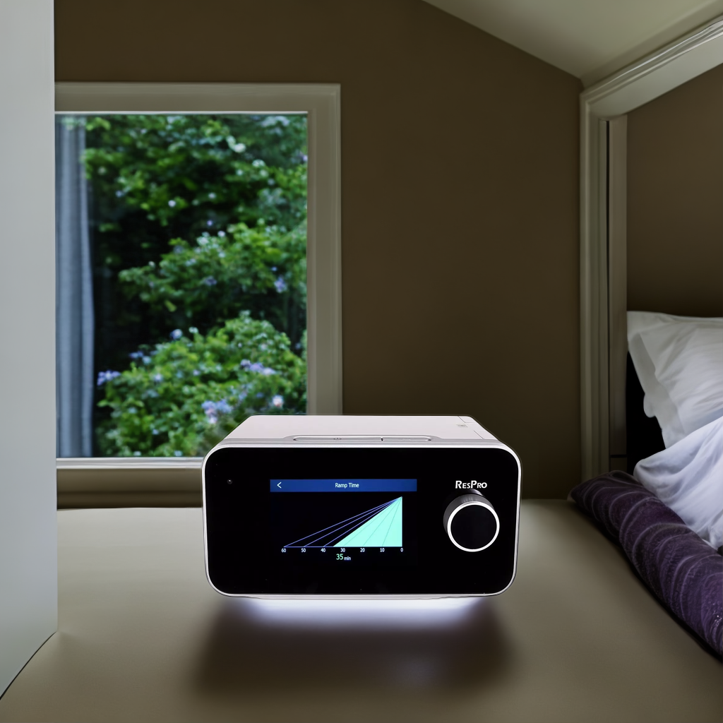 Respro Ac20 Auto Cpap with Free Humidfier & Nasal/ full face mask ( 3 years warranty)