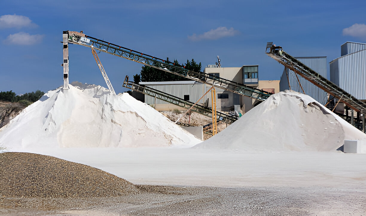 LOW SILICA LIMESTONE 10 to 40 MM