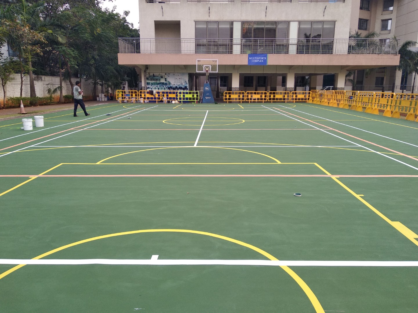 Basketball Court