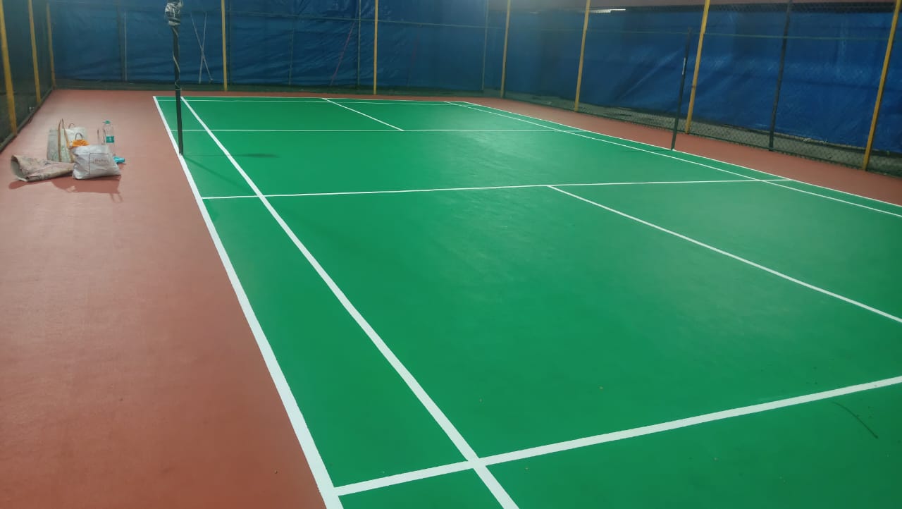Badminton Court