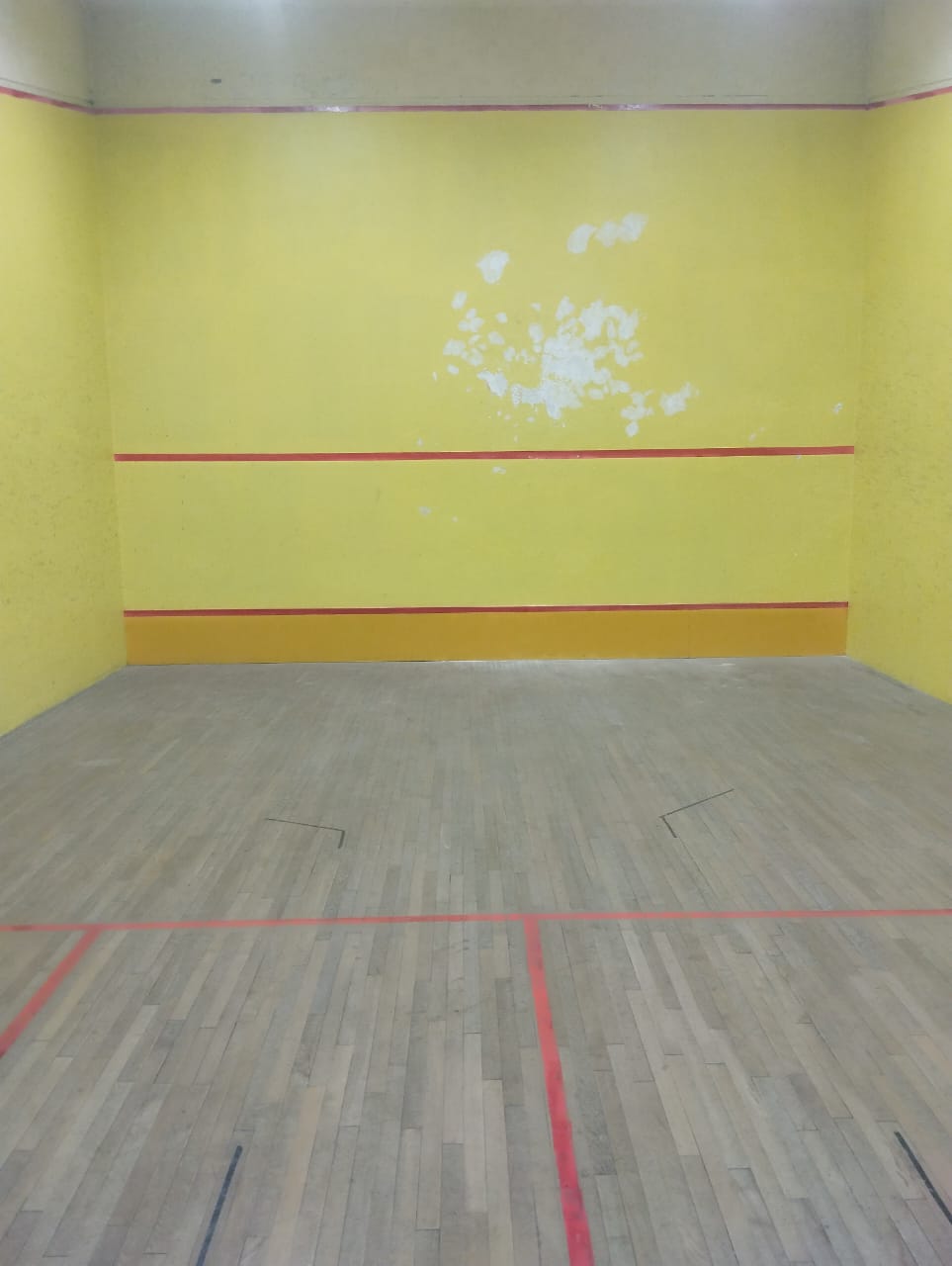 Squash court
