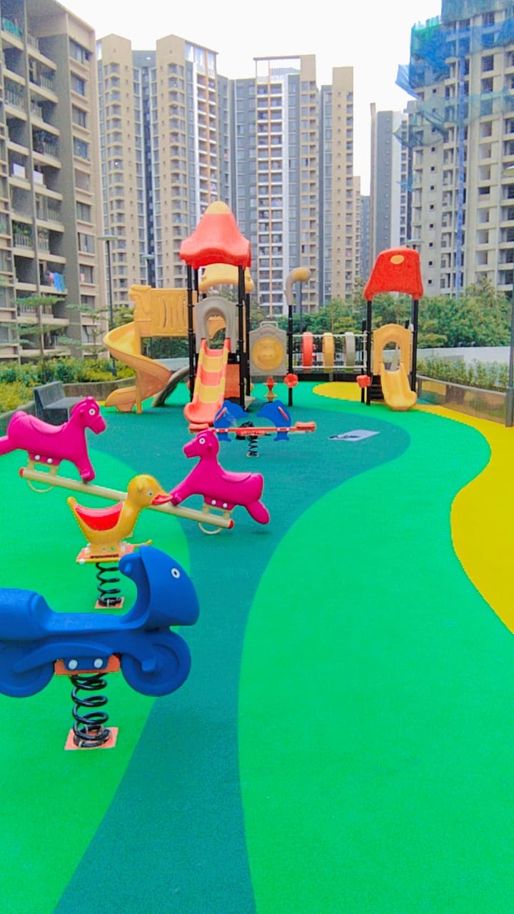 Children Play area EPDM