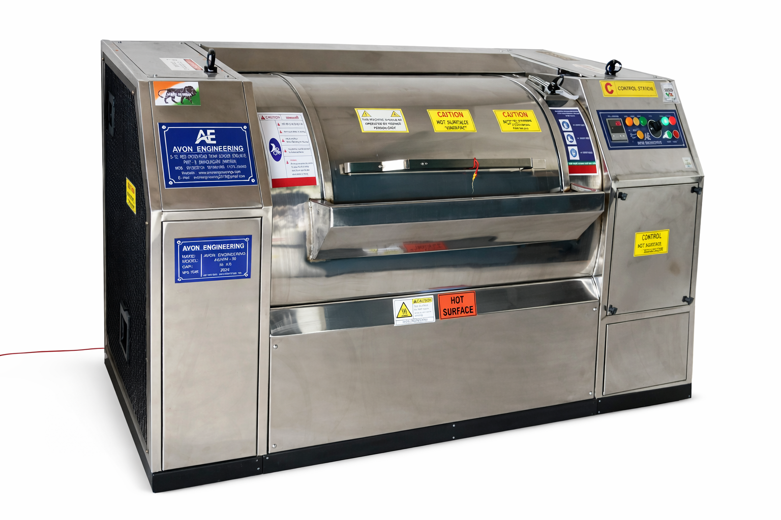 Washing Machine Side Load