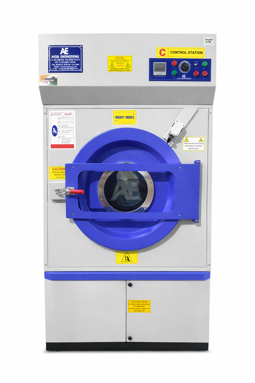 Industrial/Commercial Drying Tumbler