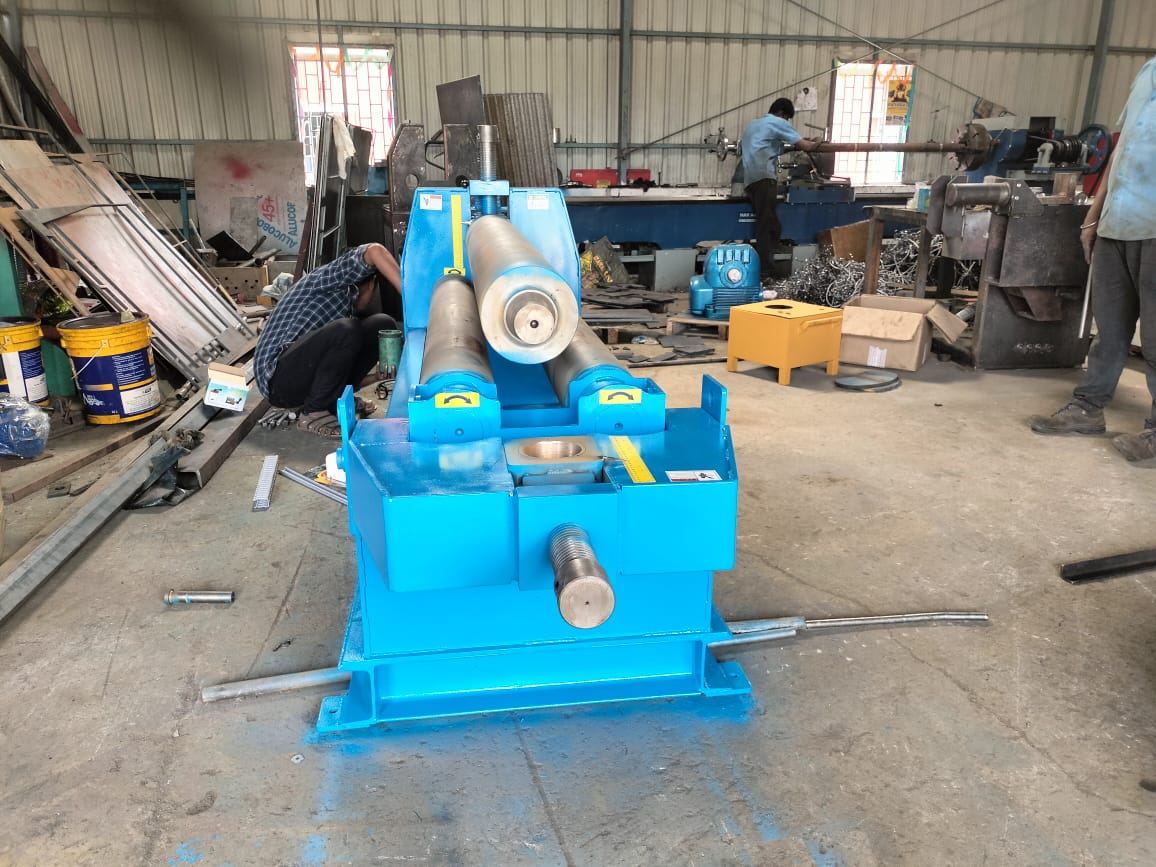plate rolling machine