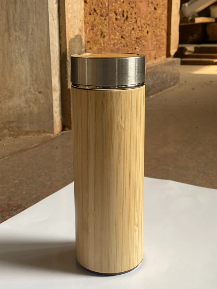 Eco-Friendly Bamboo Water Bottle