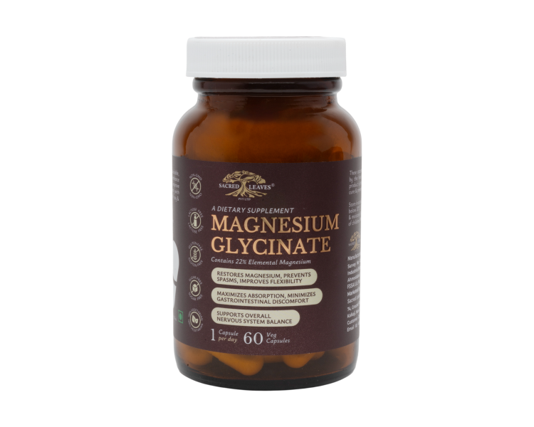 Sacred Leaves Magnesium Glycinate