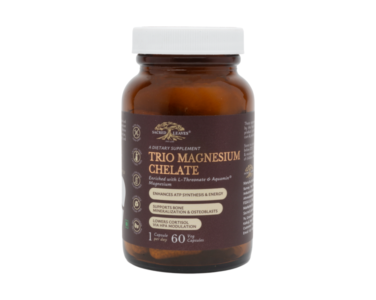 Sacred Leaves Trio Magnesium Chelate