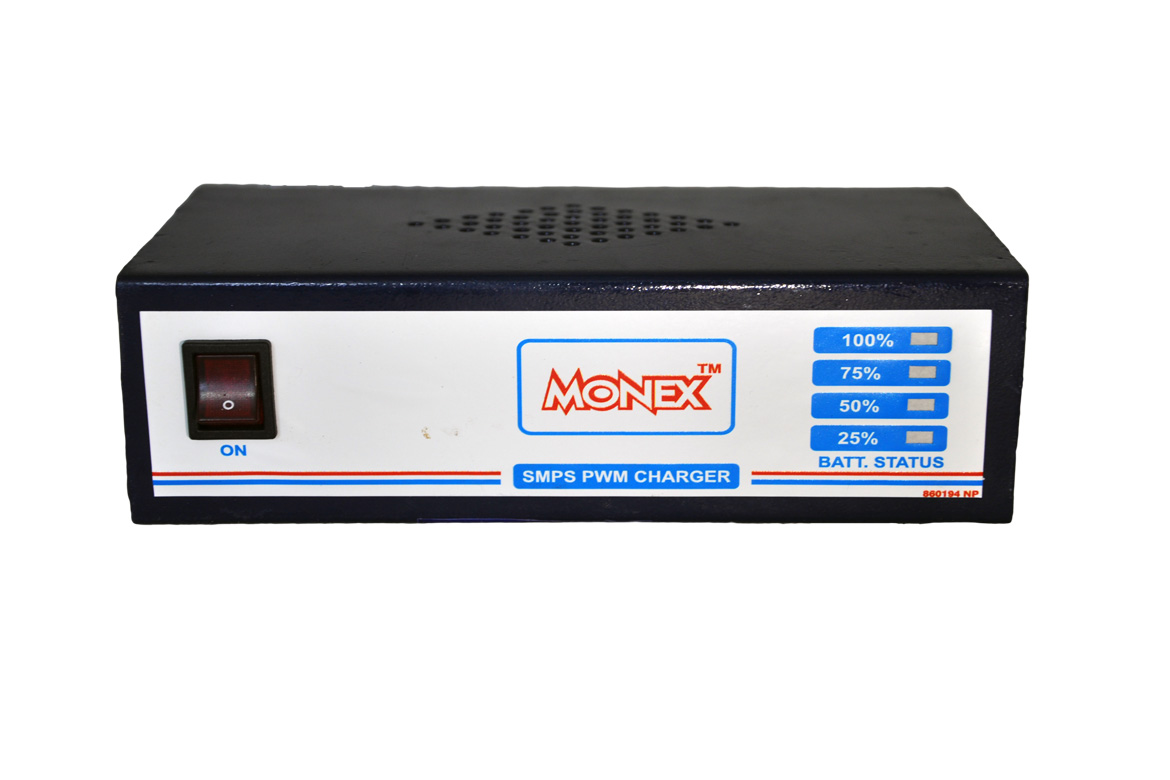 Monex SMPS PWM Battery Charger