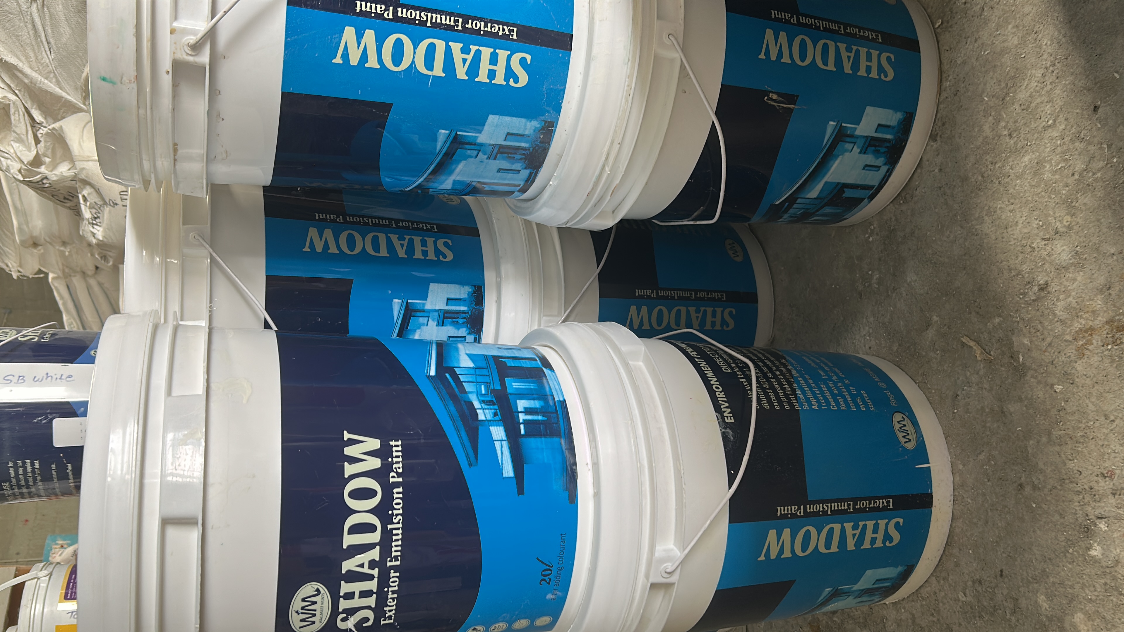 Exterior emulsion paint