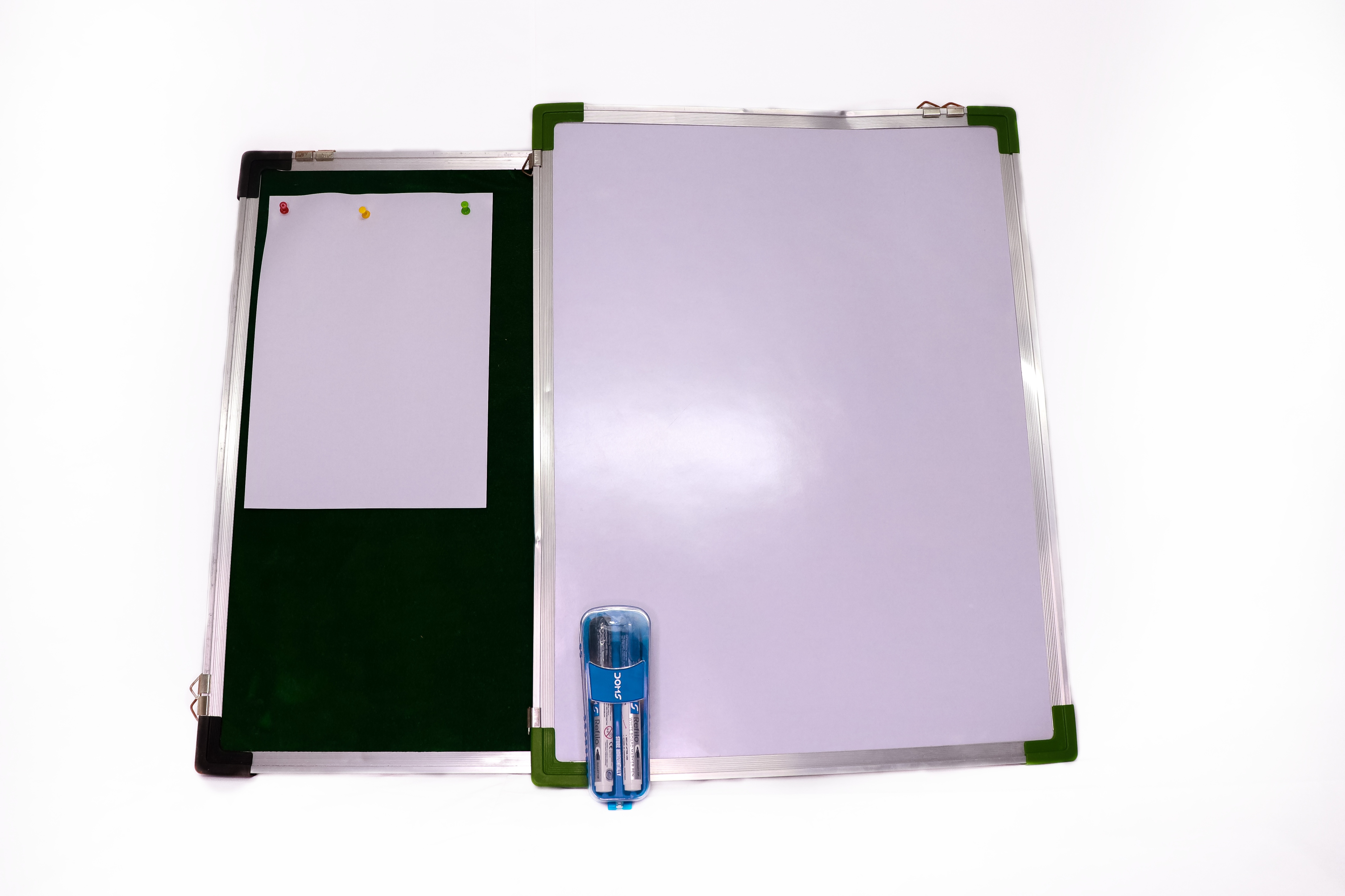 WHITE BOARD AND NOTICE BOARD