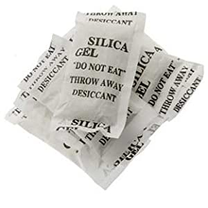 Silica Gel Pouches & Desiccant Packets