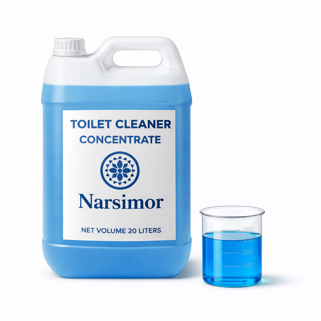 Toilet Cleaner Concentrate (Disinfectant / Descaler) – Bulk Supplier & Exporter