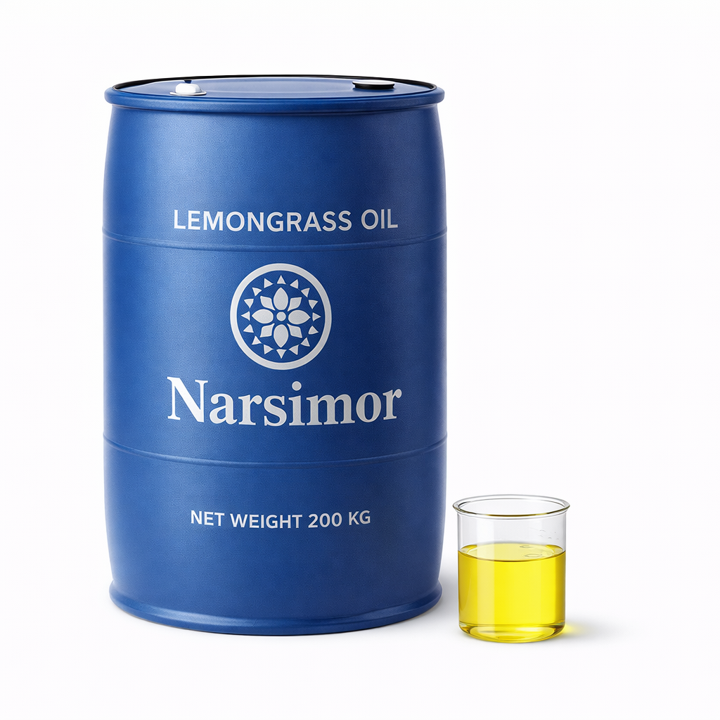 Lemongrass Oil (Industrial & Fragrance Grade) – Bulk Supplier & Exporter