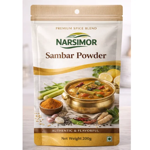 Sambar Powder (Premium Spice Mix) – Bulk Supplier & Exporter