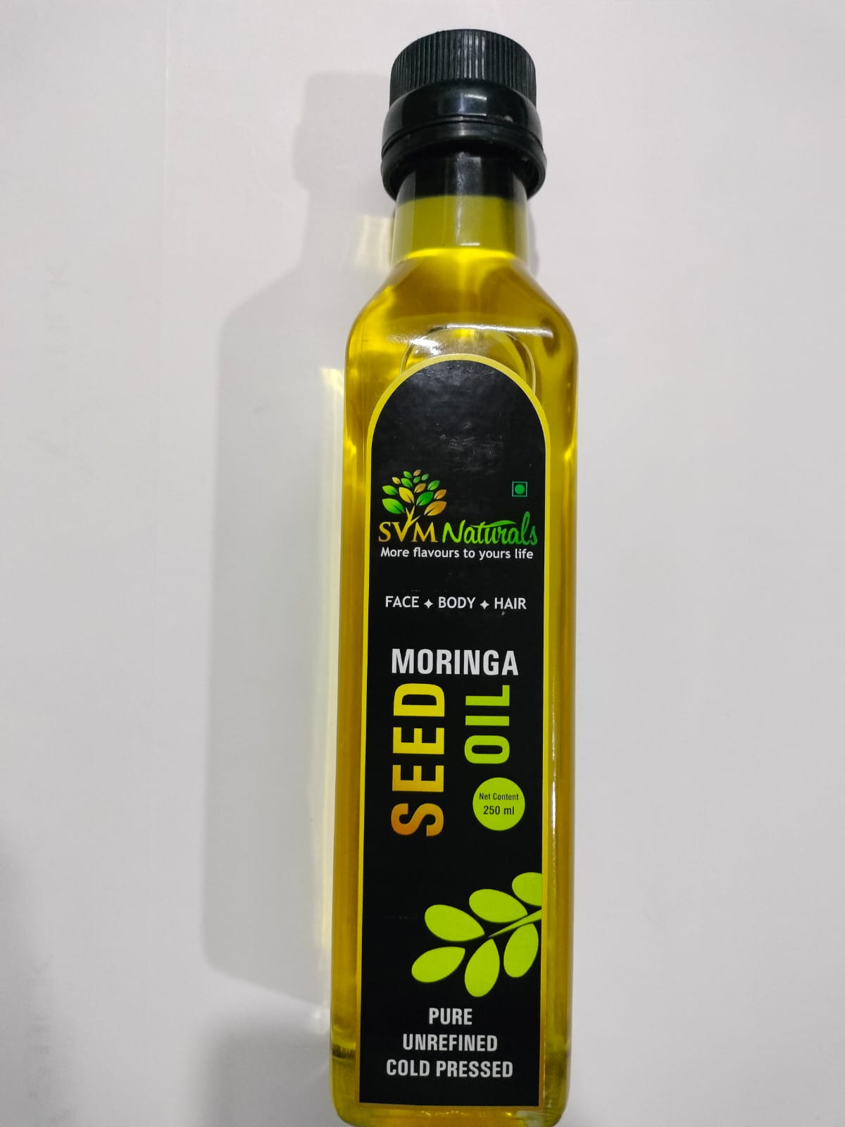 Cold Pressed Moringa Oil