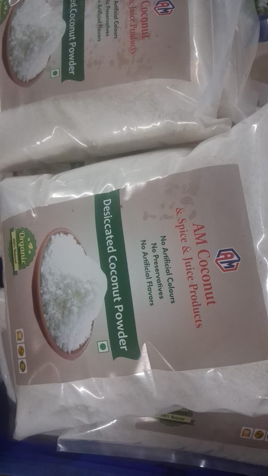 AM High Fat Desiccated Coconut Powder 