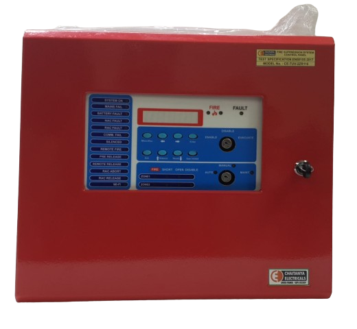 2 Zone Fire Panel
