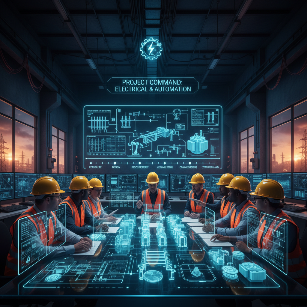 Electrical & Automation Engineering Services