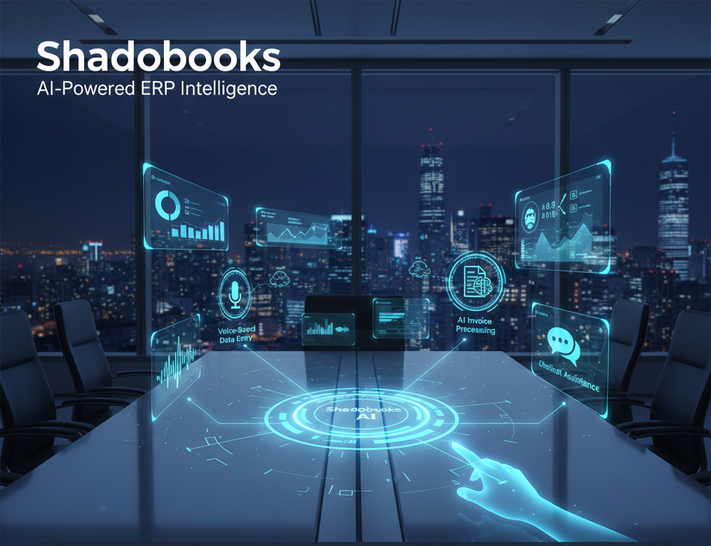 Shadobooks AI-Powered ERP Intelligence