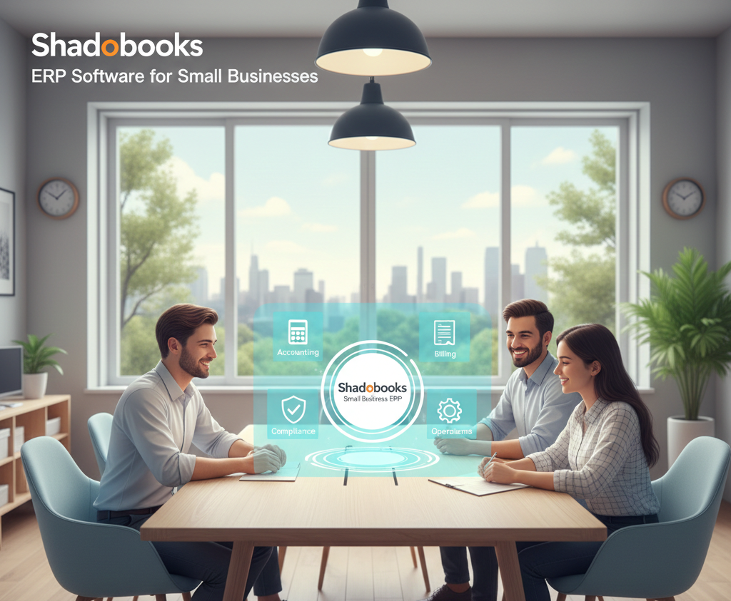 ERP Software for Small Businesses | Shadobooks