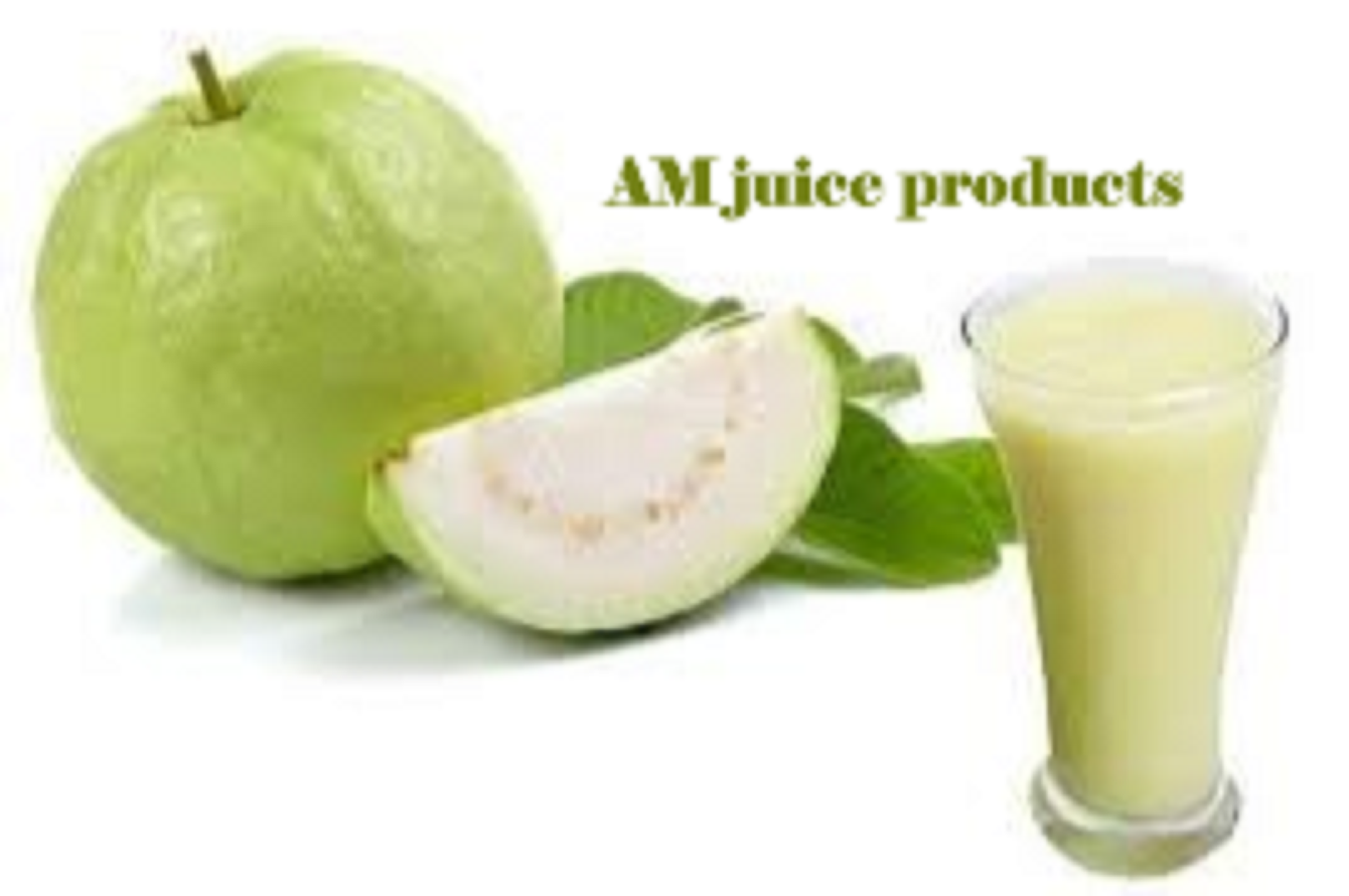 AM White Guava juice 