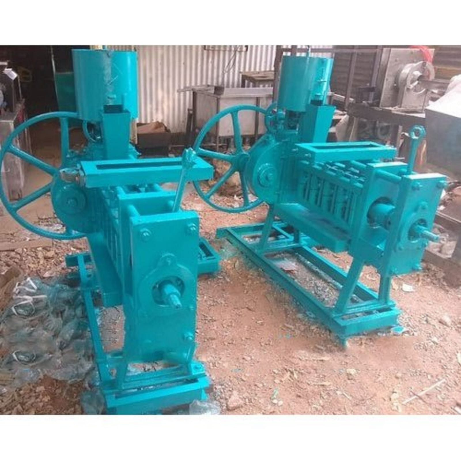 Mariya Oil Expeller Machine -20-35 kg/hr 4bolt