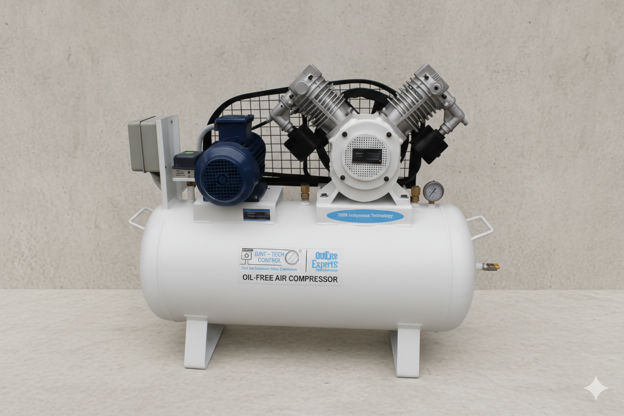 3 HP Oil-Free Air Compressor